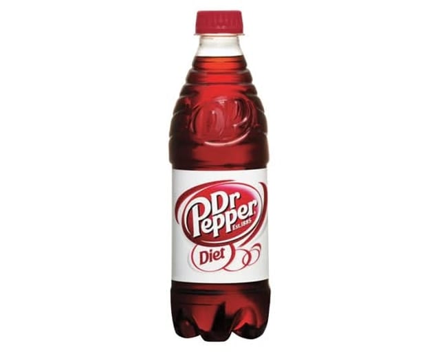 !Diet Dr. Pepper.